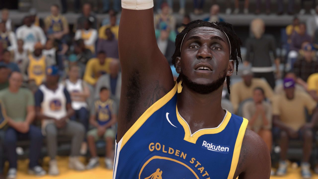 Kevon Looney on NBA 2K24 Kevon Looney on NBA 2K24