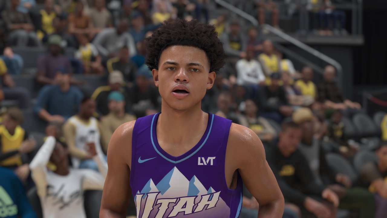 Keyonte George on NBA 2K24 Keyonte George on NBA 2K24