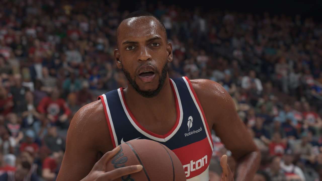 Khris Middleton on NBA 2K24 Khris Middleton on NBA 2K24