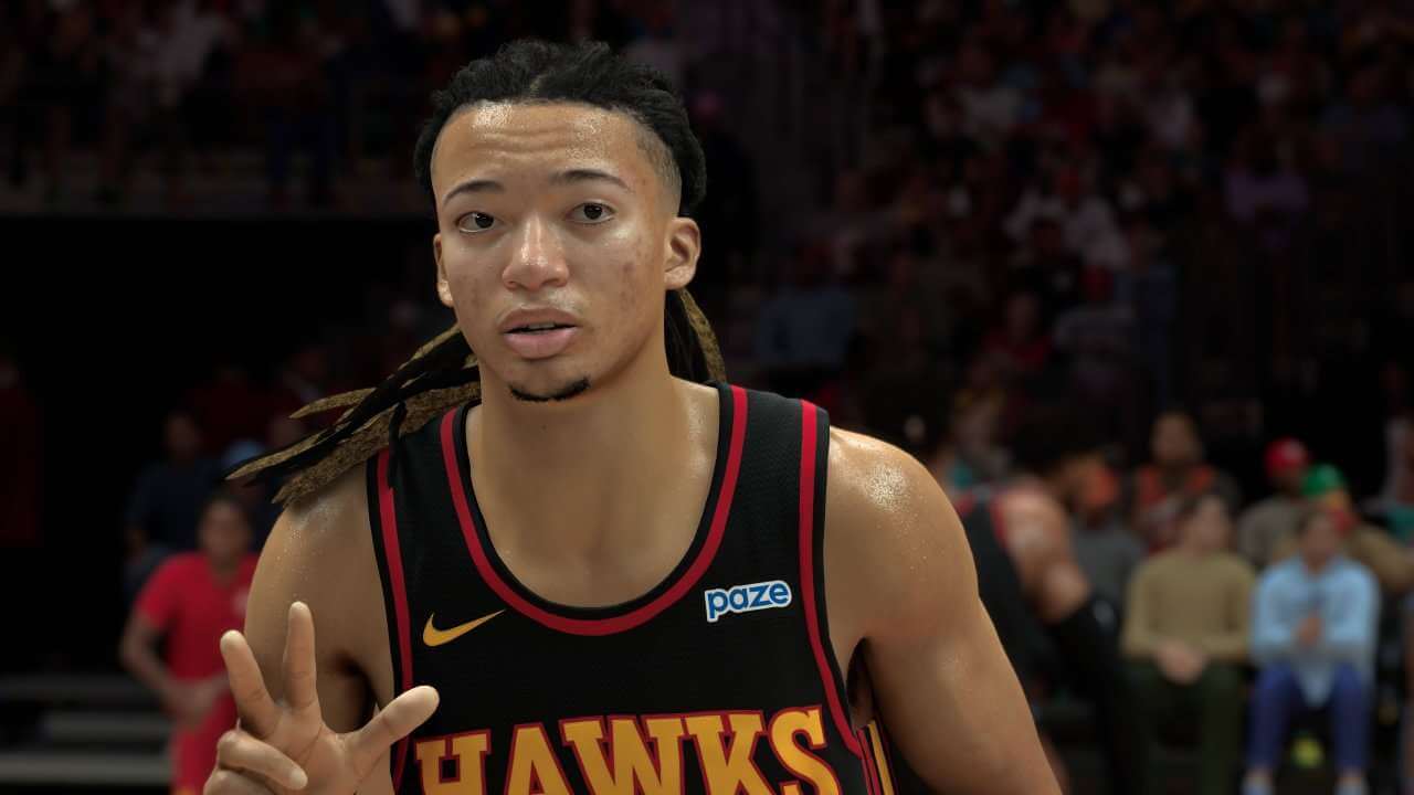 Kingston Flemings on NBA 2K27