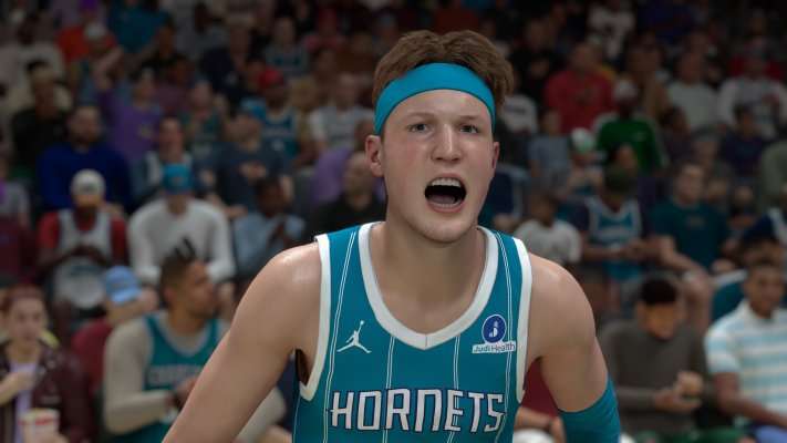 Kon Knueppel on NBA 2K26