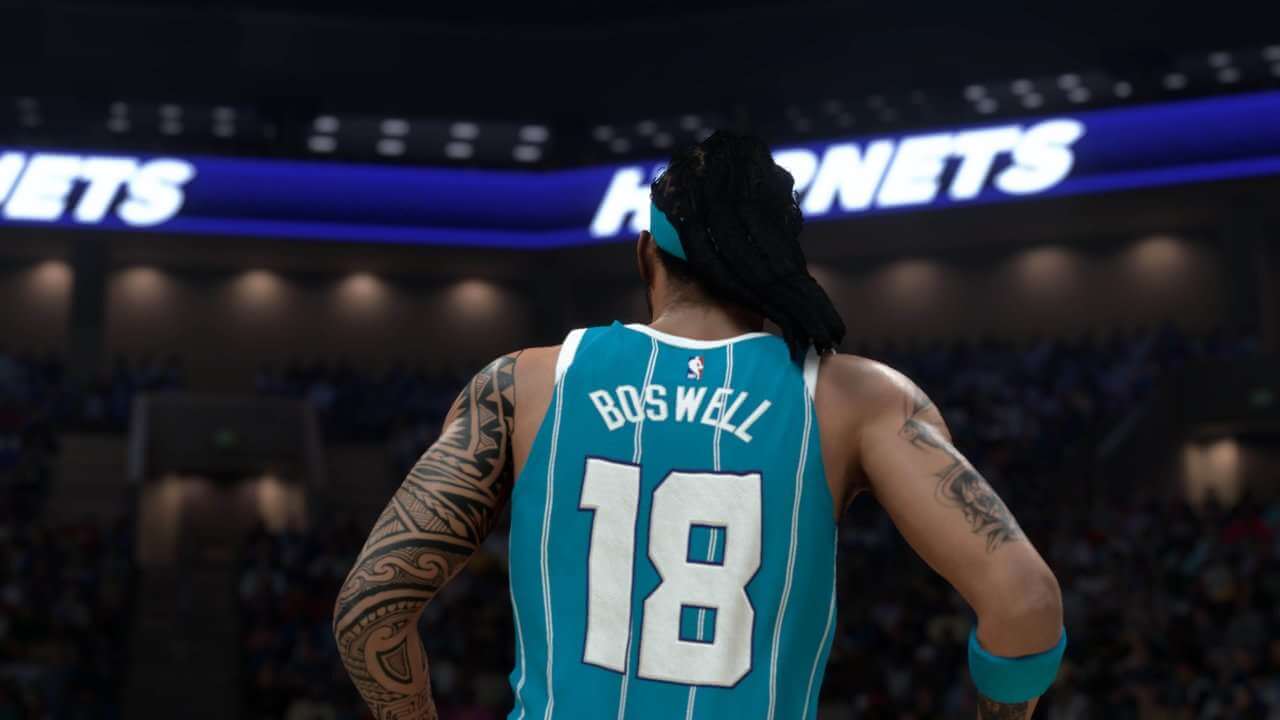 Kylan Boswell on NBA 2K27