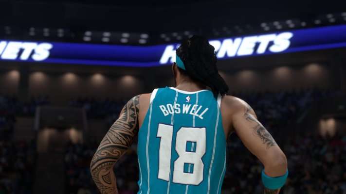 Kylan Boswell on NBA 2K27