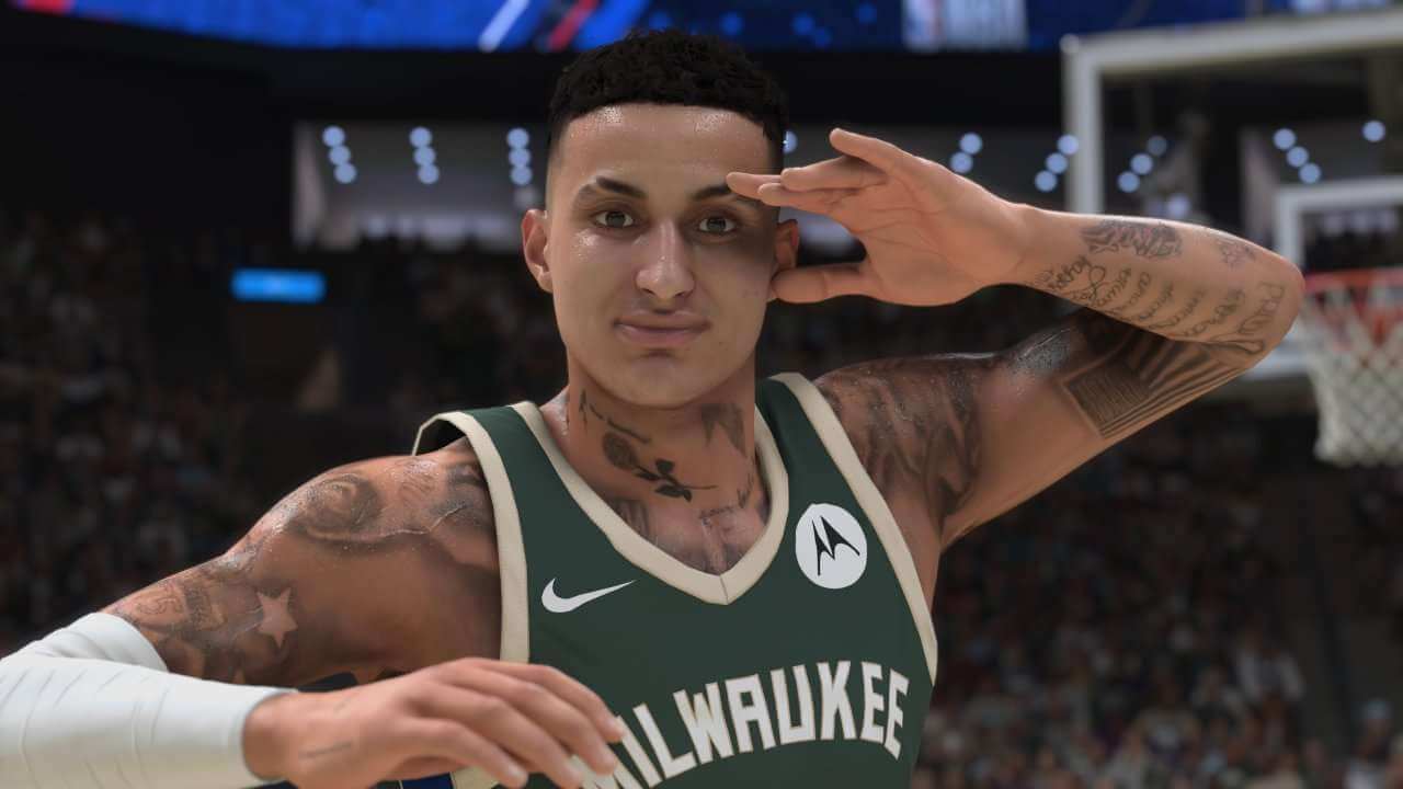 Kyle Kuzma takes his NBA 2K rating a little too seriously