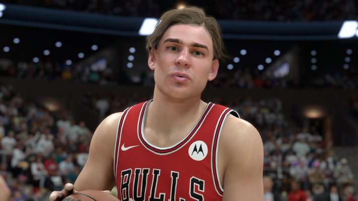 Lachlan Olbrich on NBA 2K26