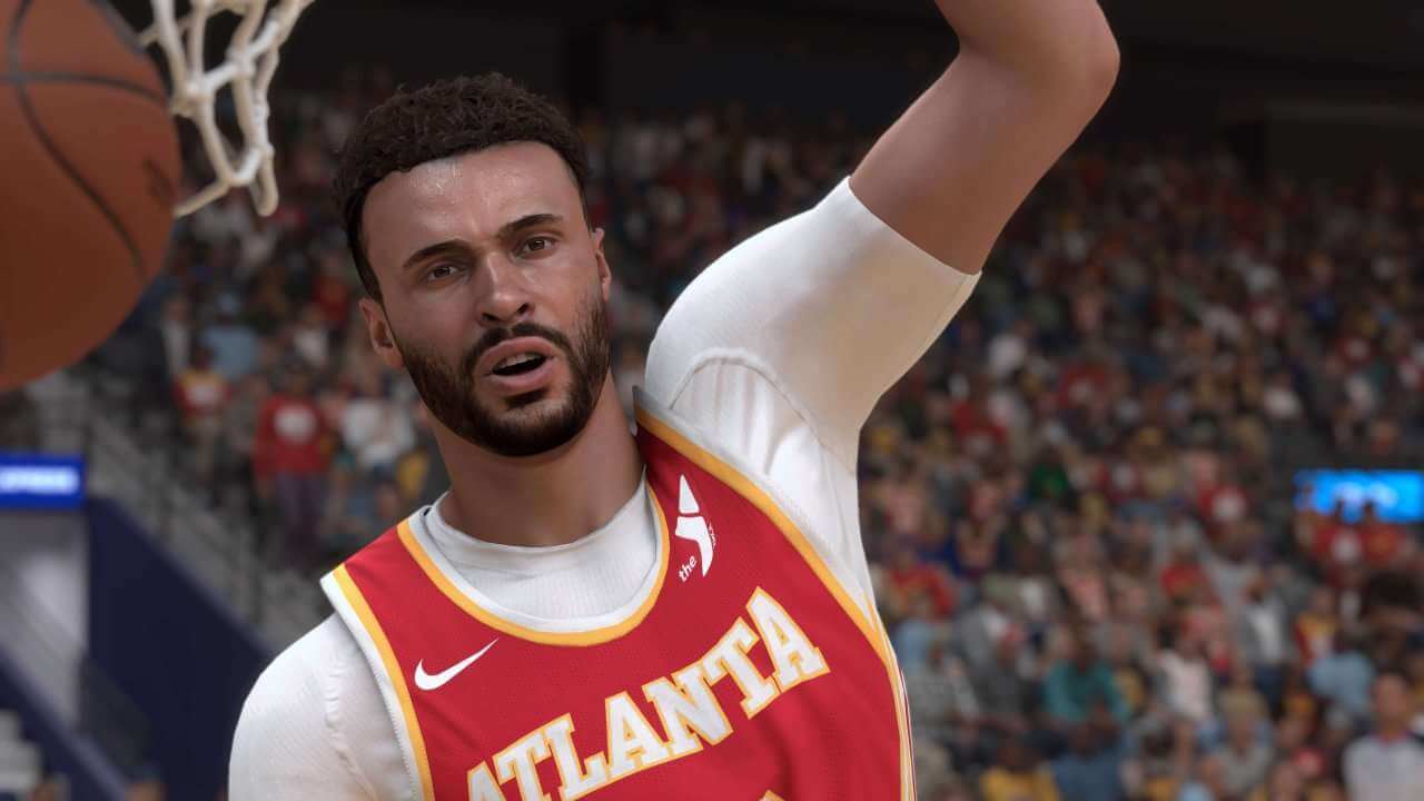 Larry Nance Jr. on NBA 2K24 Larry Nance Jr. on NBA 2K24