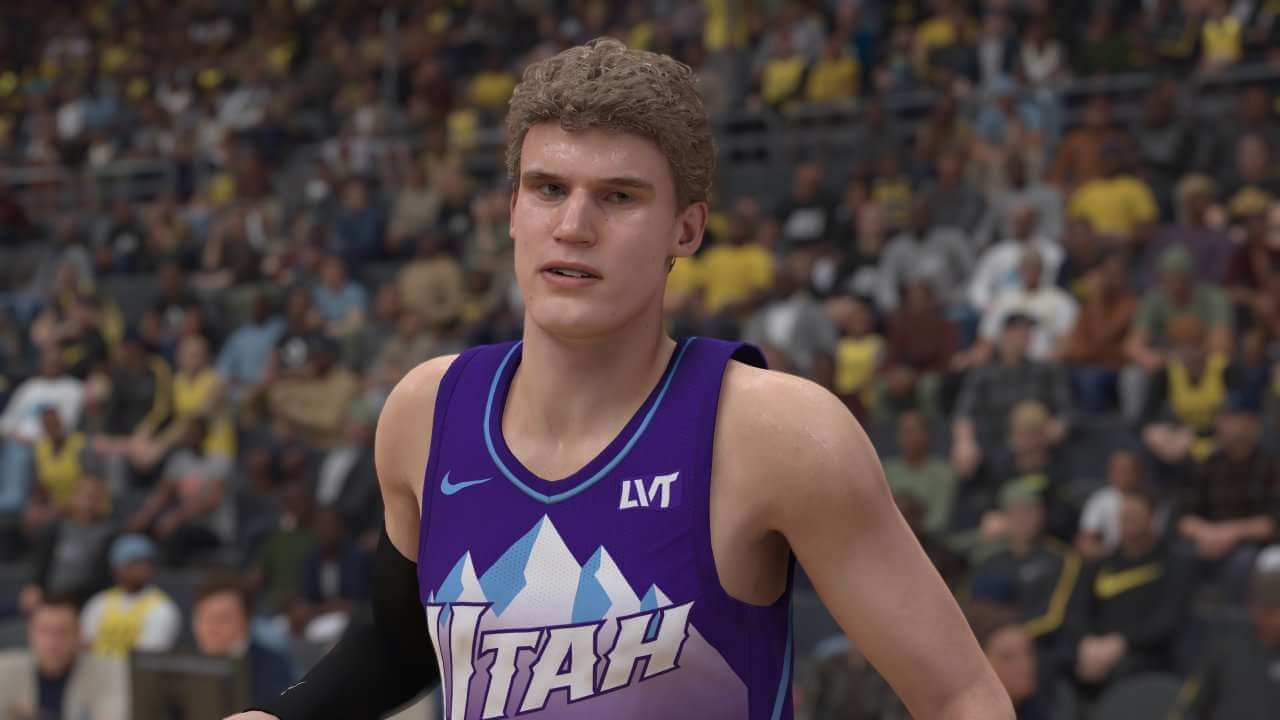 Lauri Markkanen on NBA 2K24 Lauri Markkanen on NBA 2K24