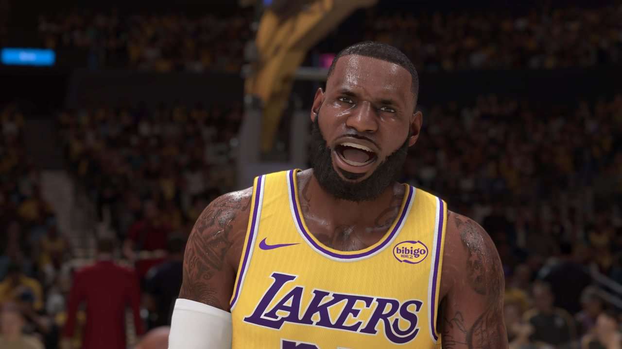 LeBron James NBA 2K24 Rating (All-Time Miami Heat)