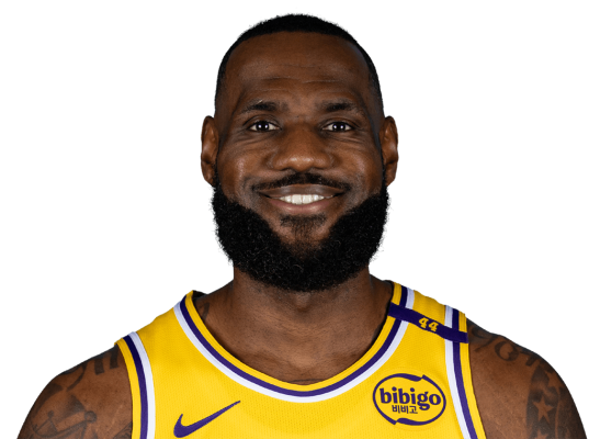 LeBron James NBA 2K24 Rating