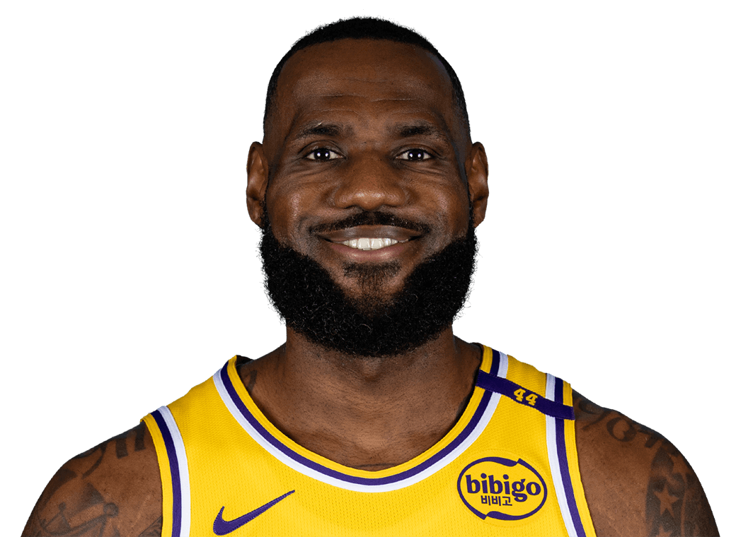 LeBron James LeBron James NBA 2K25 Rating