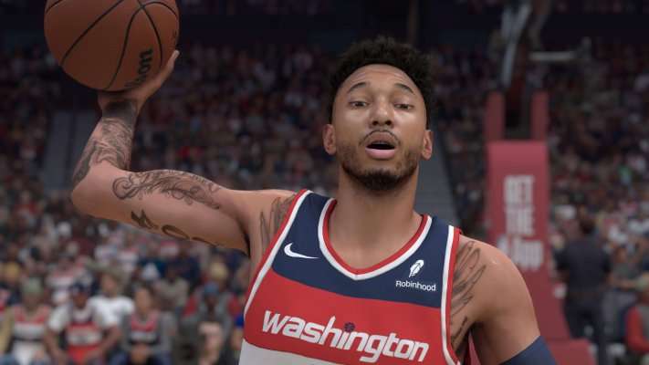 Leaky Black on NBA 2K26