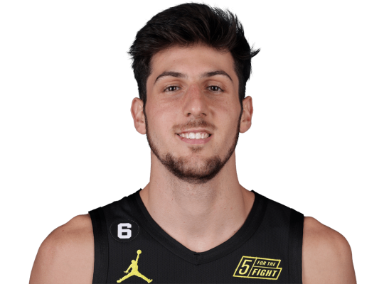 Leandro Bolmaro NBA 2K24 Rating