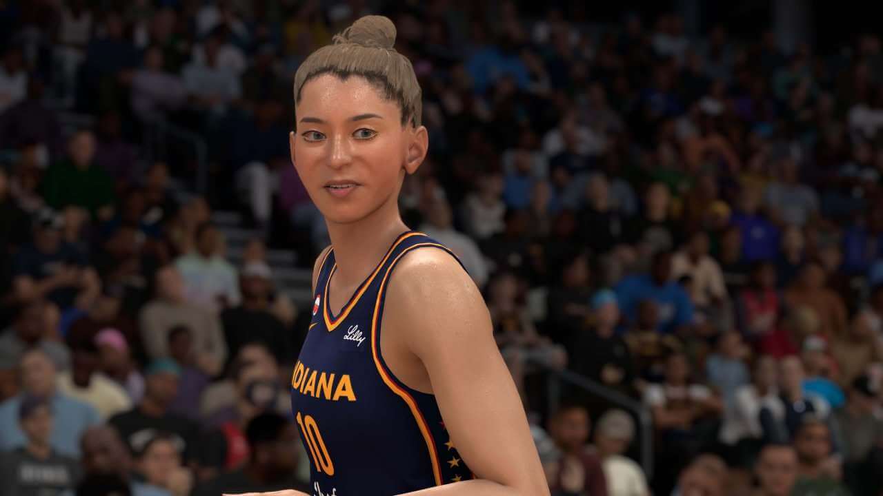 Lexie Hull on NBA 2K27