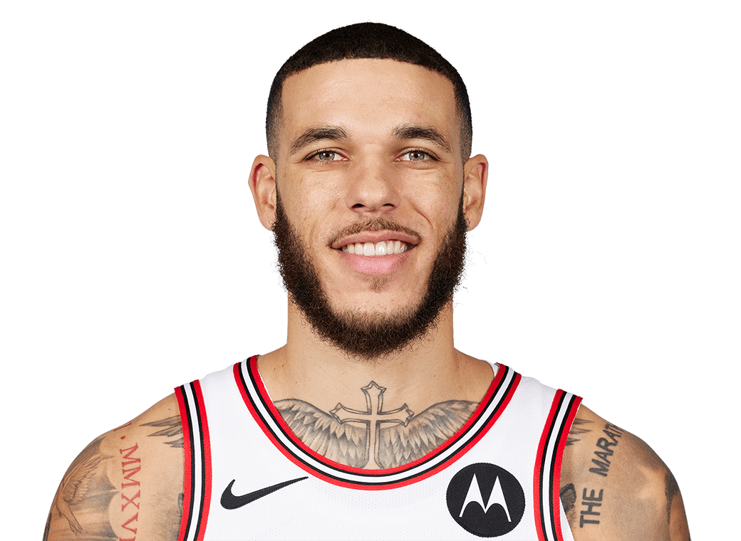 Lonzo Ball NBA 2K25 Rating (Current Chicago Bulls)