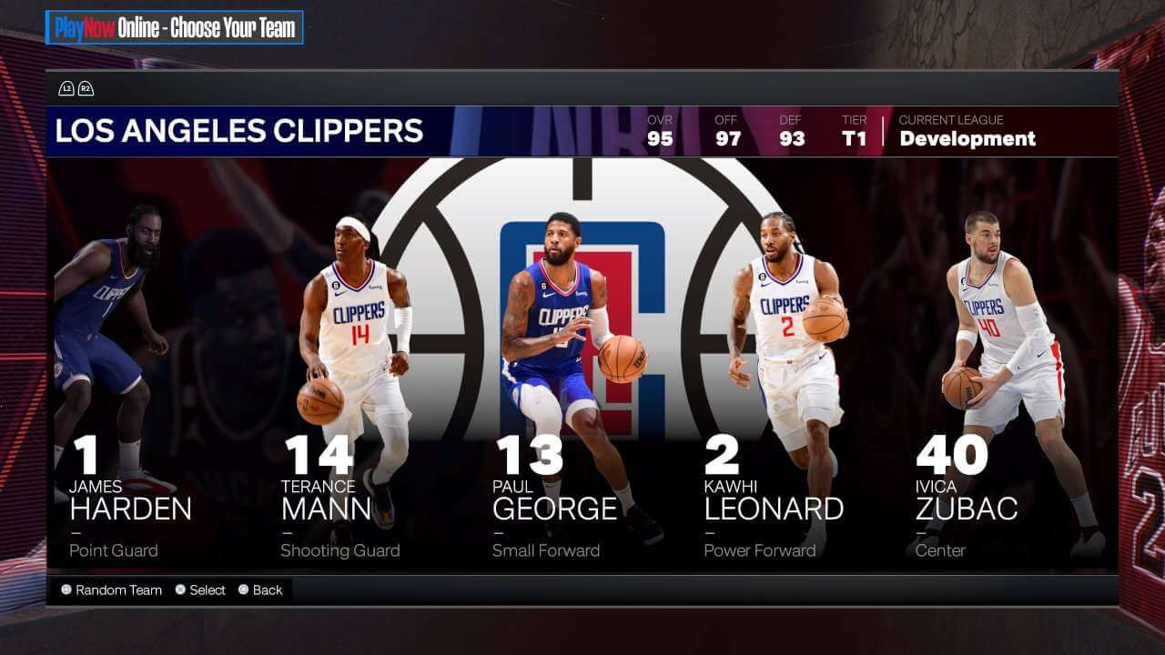 LOS ANGELES CLIPPERS – MyBasketFactory
