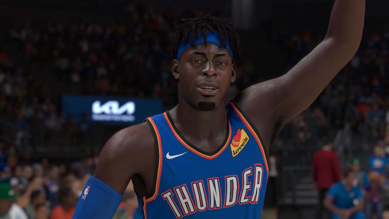 Luguentz Dort on NBA 2K24 Luguentz Dort on NBA 2K24