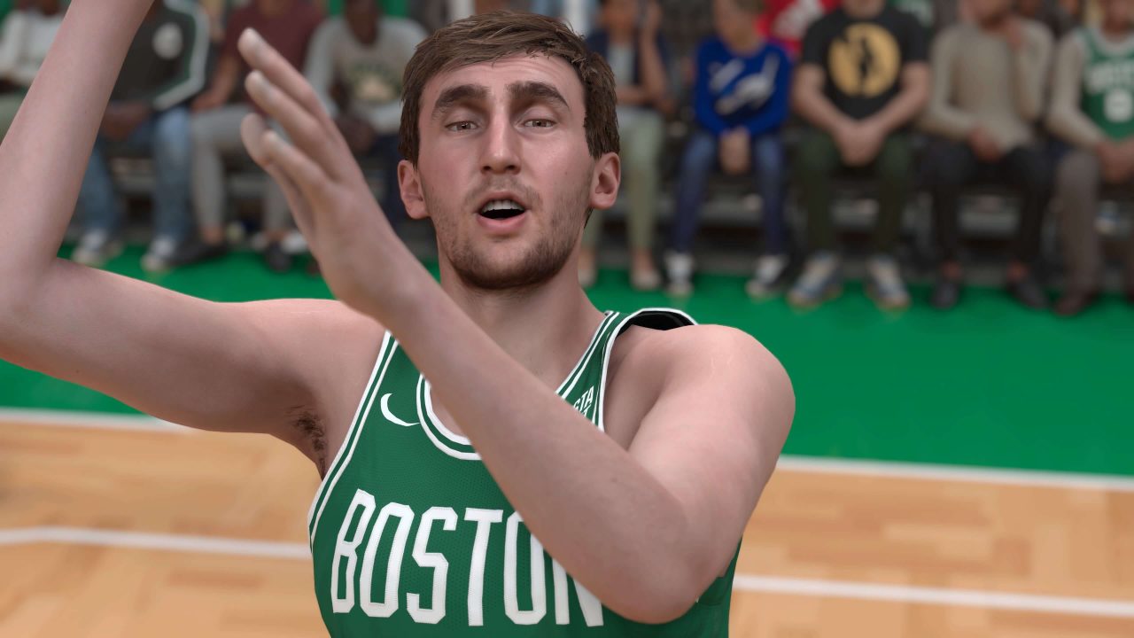 NBA 2K24  2KDB Gold Luke Kornet (70) Complete Stats