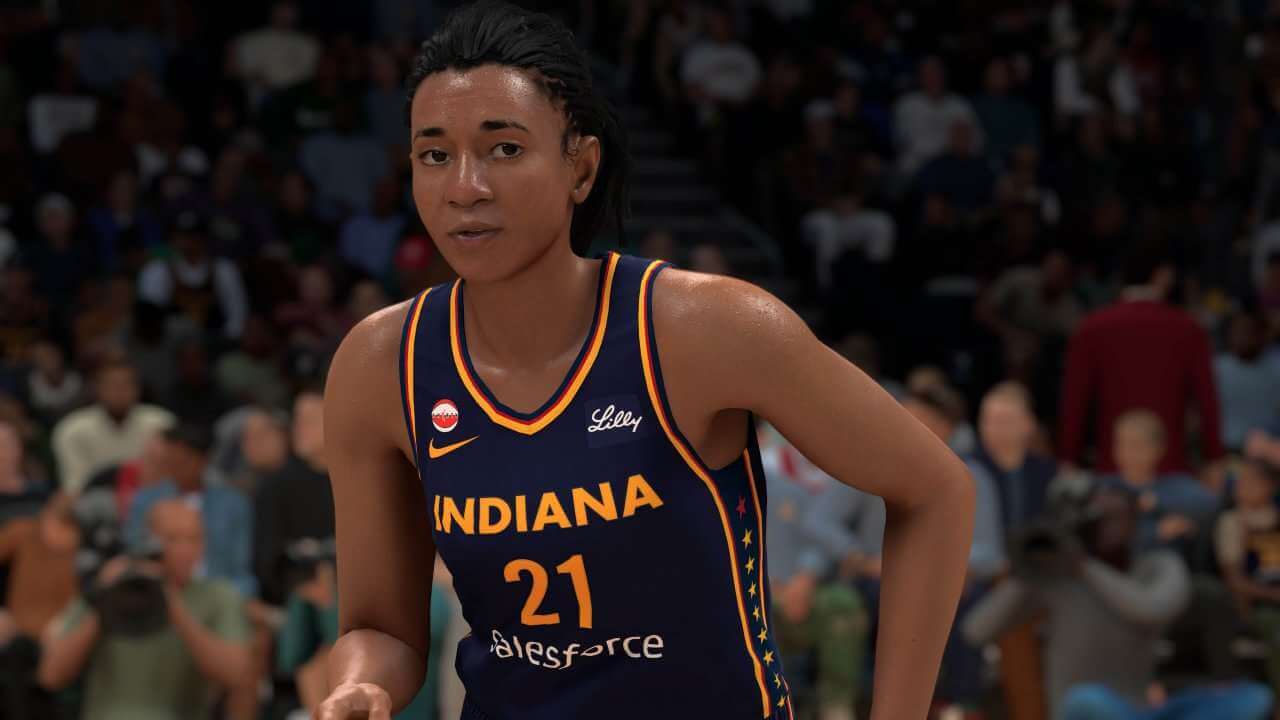 Makayla Timpson on NBA 2K27