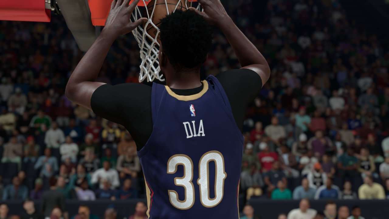 Malik Dia on NBA 2K27