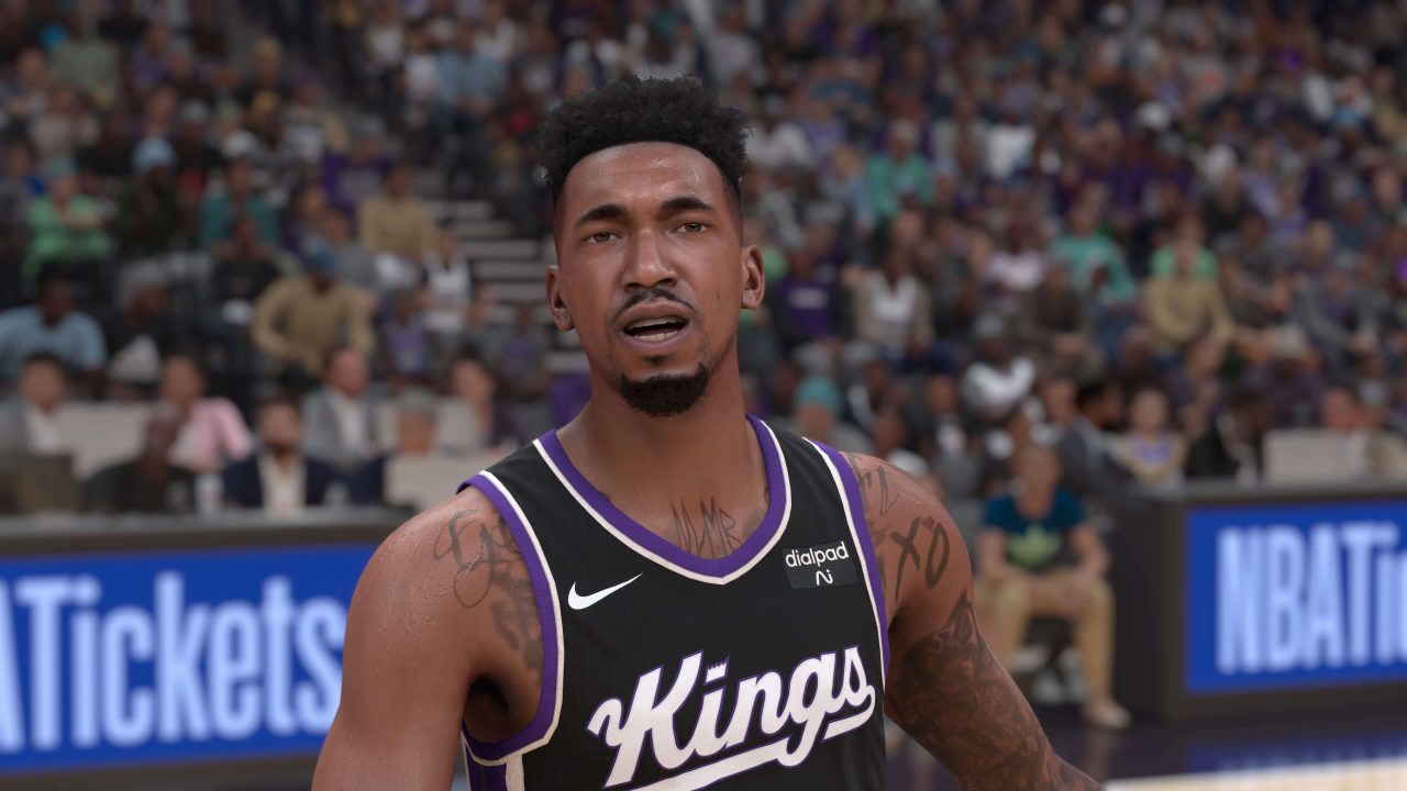 Malik Monk on NBA 2K24 Malik Monk on NBA 2K24