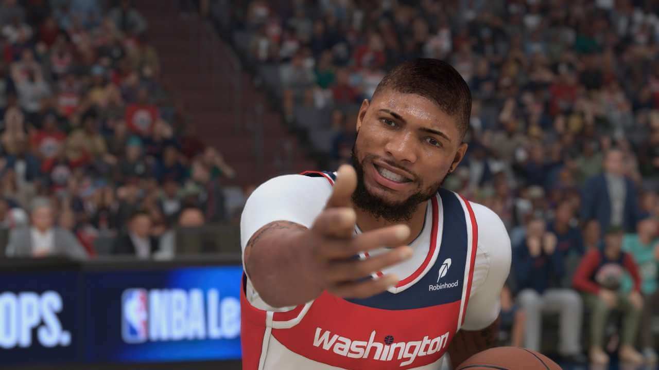 Marcus Smart on NBA 2K24 Marcus Smart on NBA 2K24