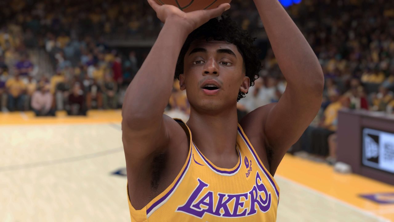 max christie lakers