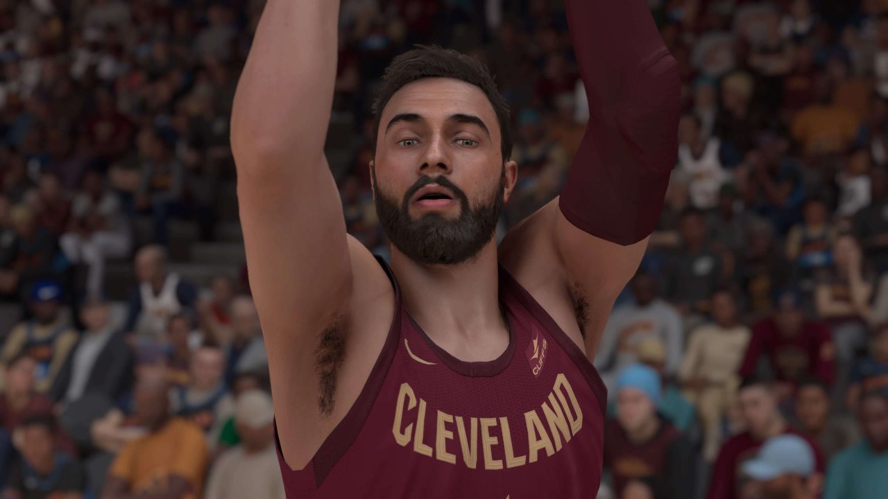 Max Strus on NBA 2K24 Max Strus on NBA 2K24