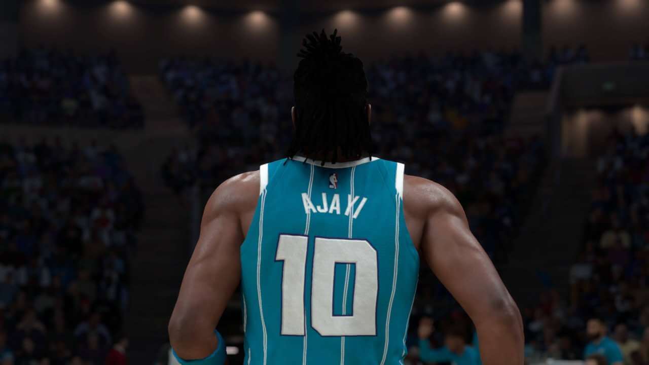 Michael Ajayi on NBA 2K27