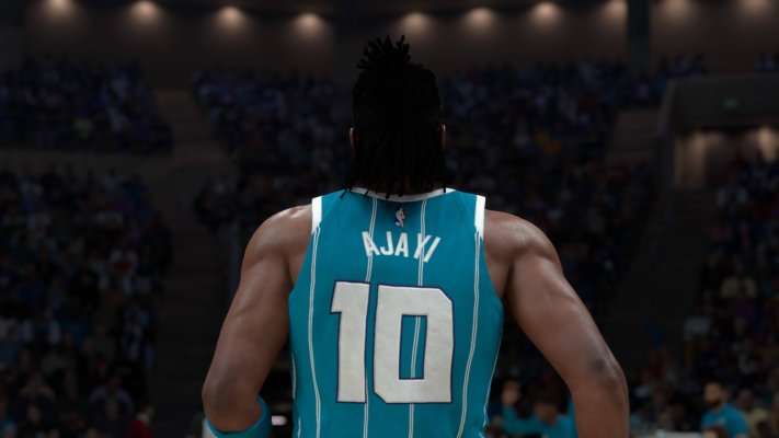 Michael Ajayi on NBA 2K27