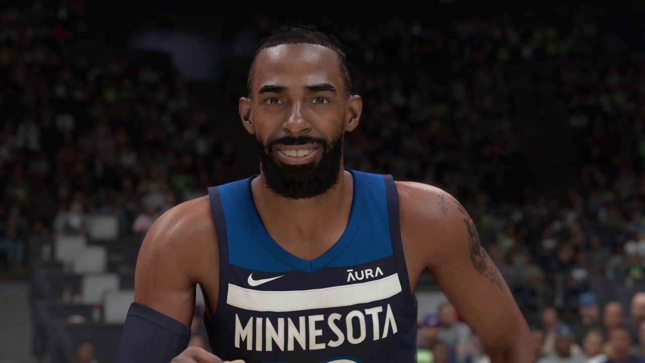 Mike Conley on NBA 2K24 Mike Conley on NBA 2K24