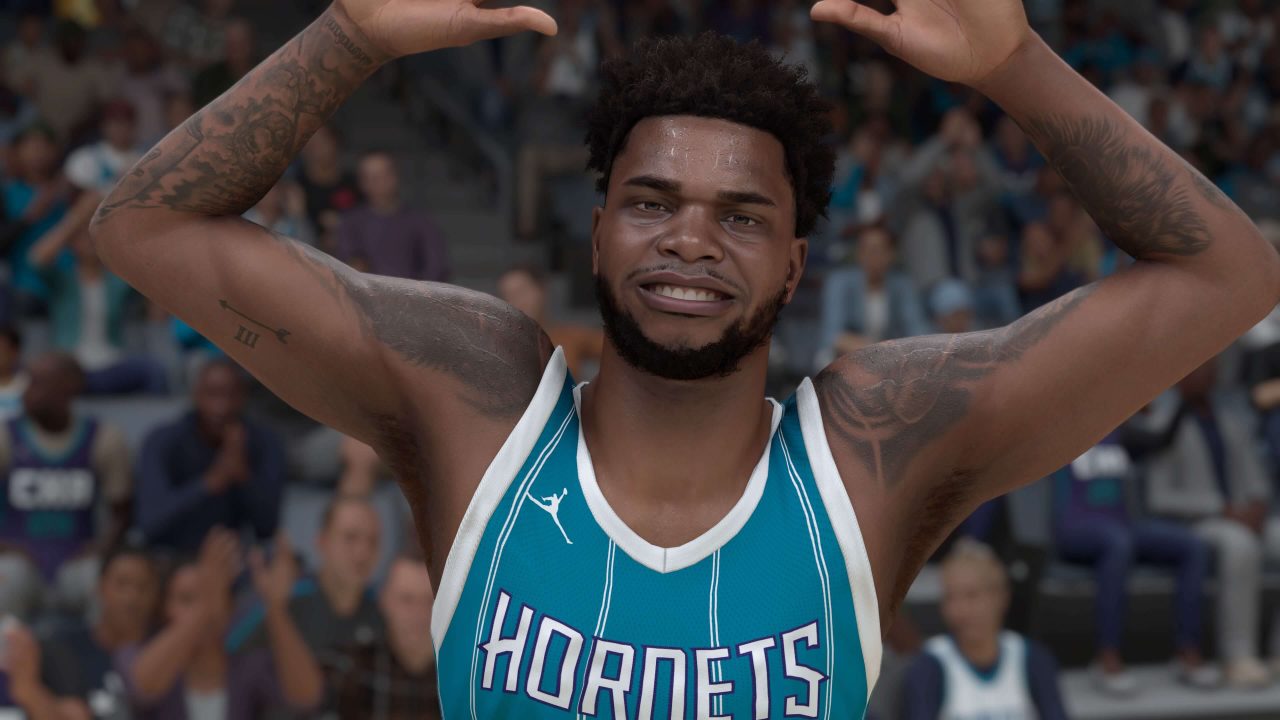 NBA 2K24' Player Ratings For The Charlotte Hornets