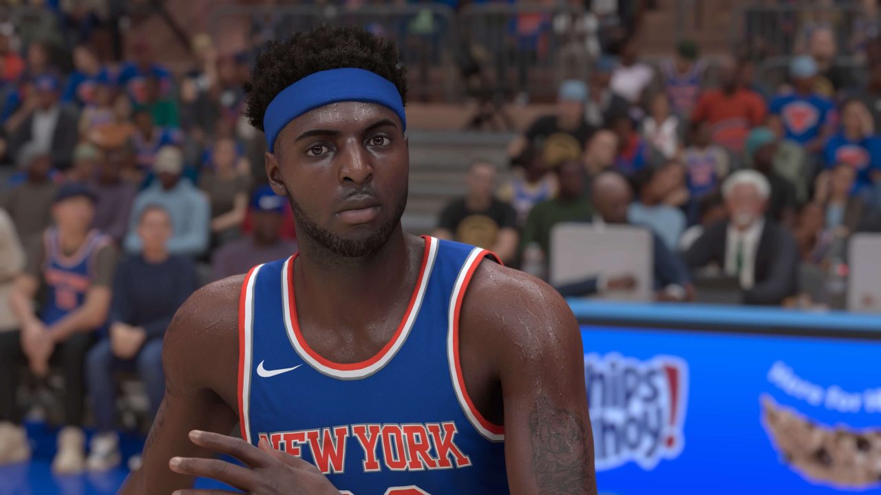 Mitchell Robinson on NBA 2K24 Mitchell Robinson on NBA 2K24