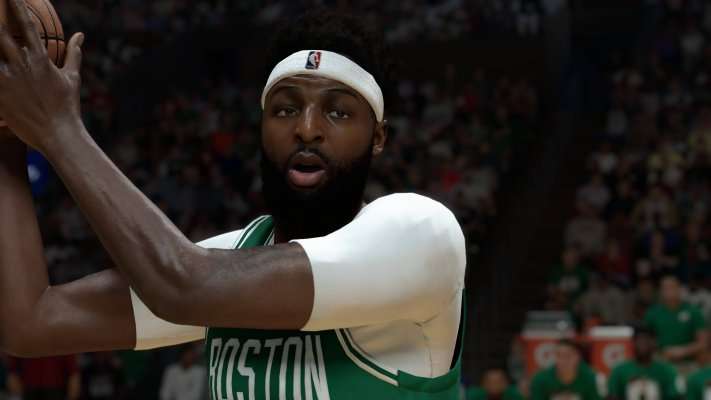 Mitchell Robinson on NBA 2K27