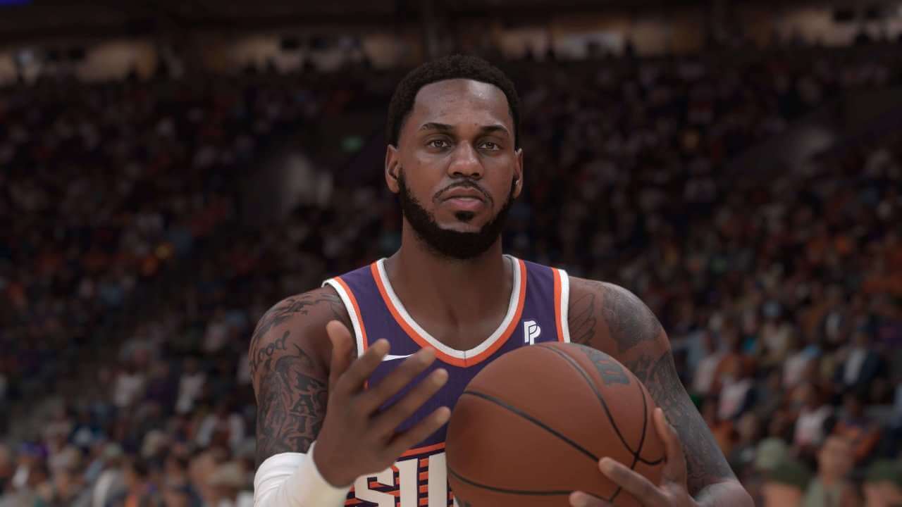 Monte Morris on NBA 2K24 Monte Morris on NBA 2K24