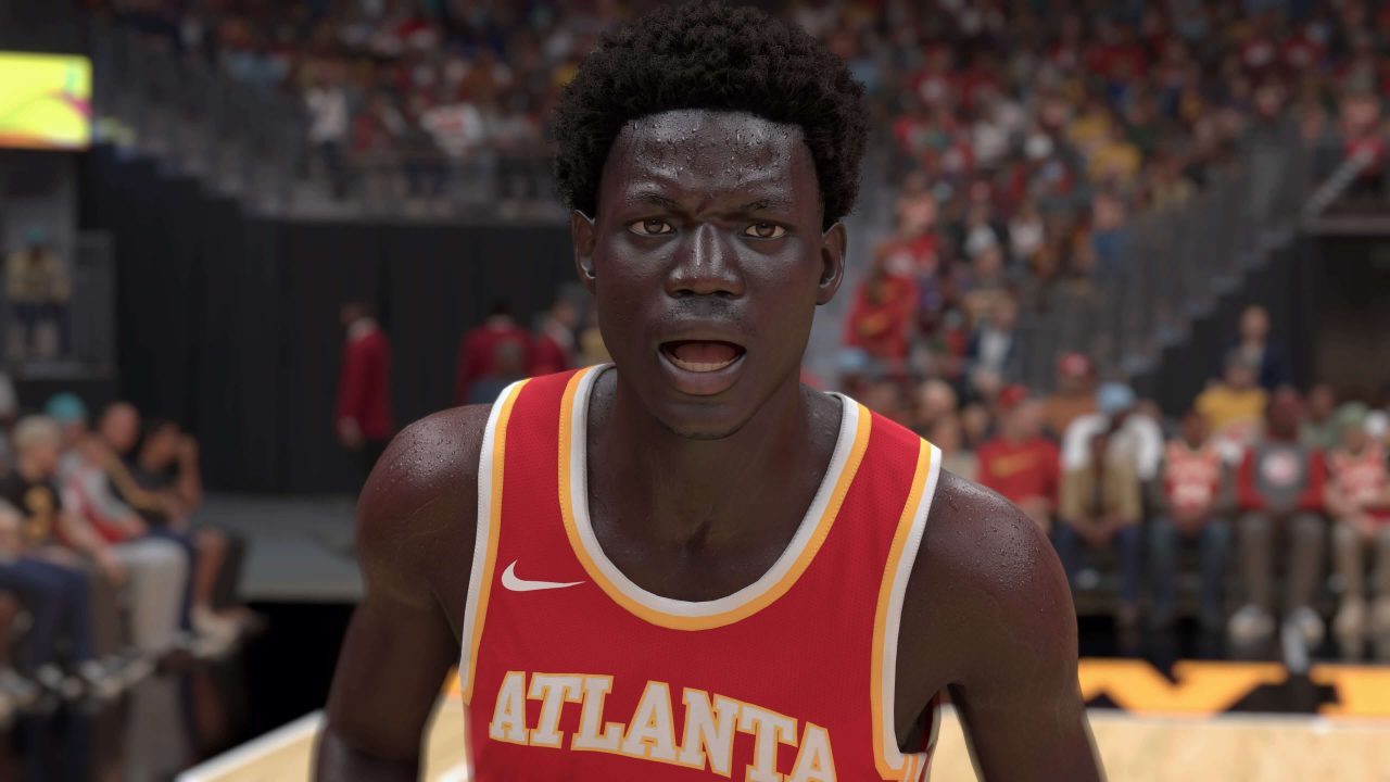 Mouhamed Gueye on NBA 2K24 Mouhamed Gueye on NBA 2K24