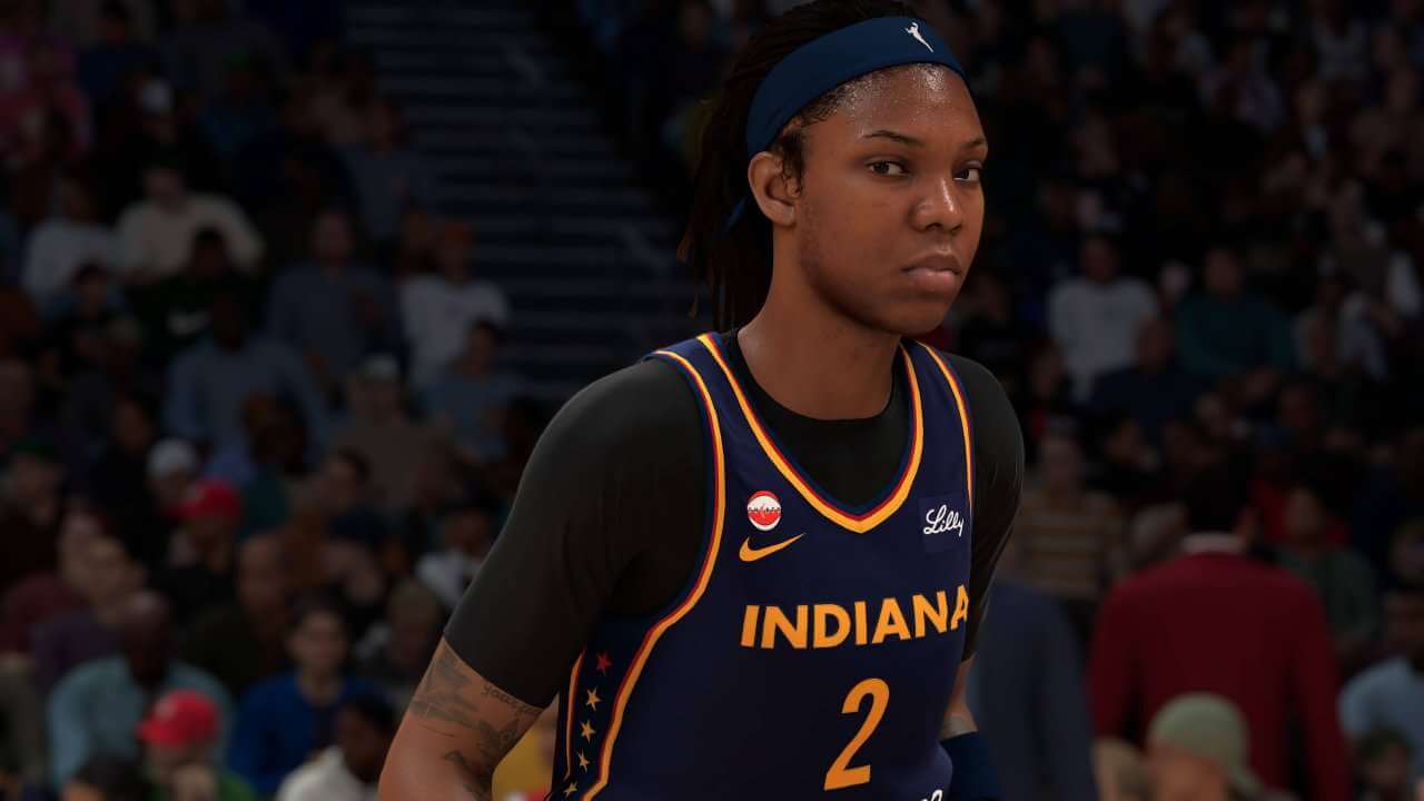 Myisha Hines-Allen on NBA 2K27