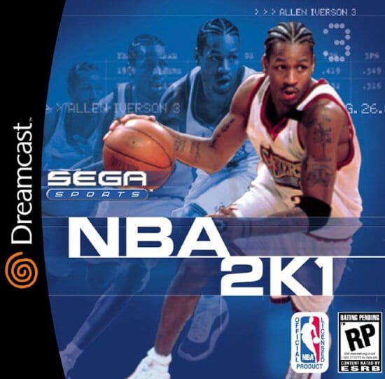 NBA 2K1 Cover