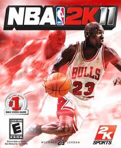 NBA 2K11 Cover