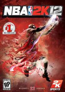 NBA 2K12 Cover