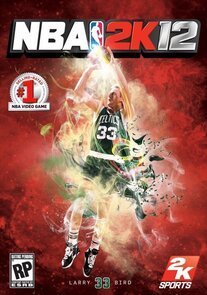 NBA 2K12 Larry Bird Cover