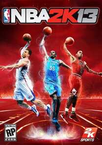 NBA 2K13 Cover