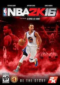 NBA 2K16 Cover