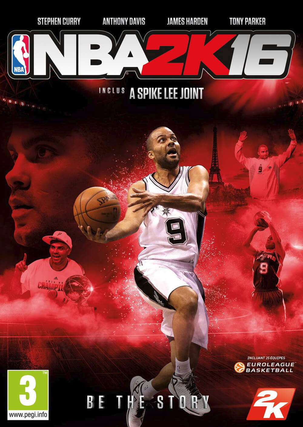 NBA 2K16 French Edition