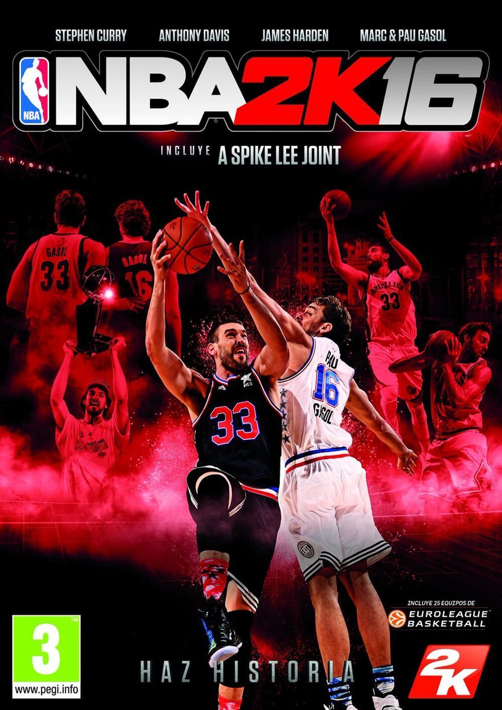 NBA 2K16 Spanish Edition