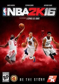 NBA 2K16 Standard Edition