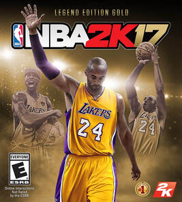 NBA 2K17 Legend Edition Gold