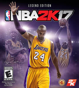 NBA 2K17 Legend Edition