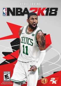 NBA 2K18 Cover