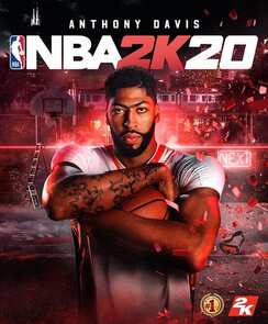 NBA 2K20 Cover