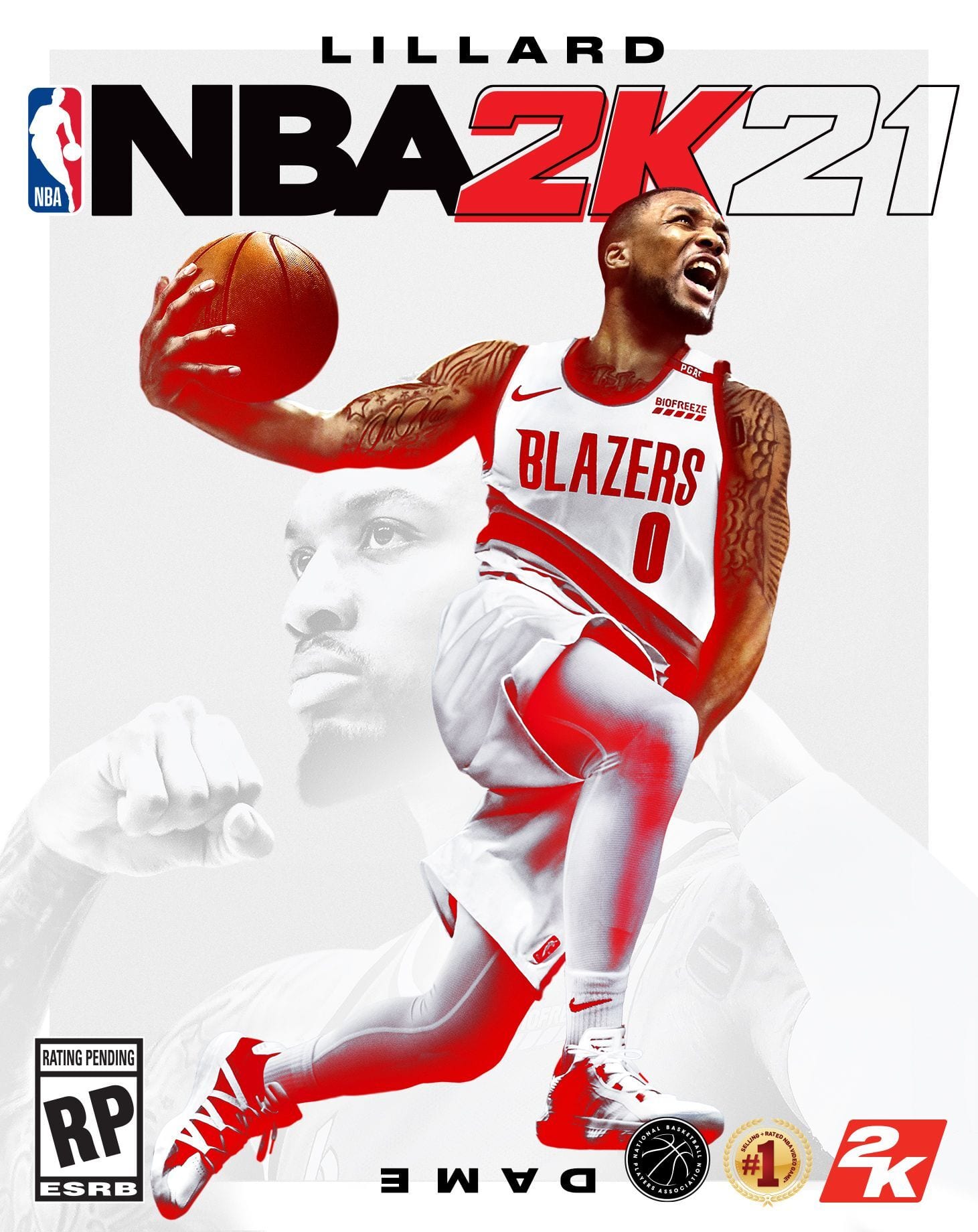 NBA 2K21 Current Gen Cover